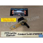 OEM 1970 1971 1972 1973 1974 1975 1976 1977 1978 1979 1980 1981 Cadillac Deville Eldorado Fleetwood Calais TRANS TRANSMISSION KICK DOWN KICKDOWN SWITCH **TESTED** #1496165